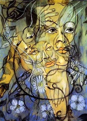 Transparence — Francis Picabia — 1928